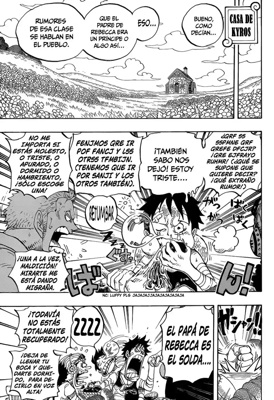 Read One Piece .Es Manga Online