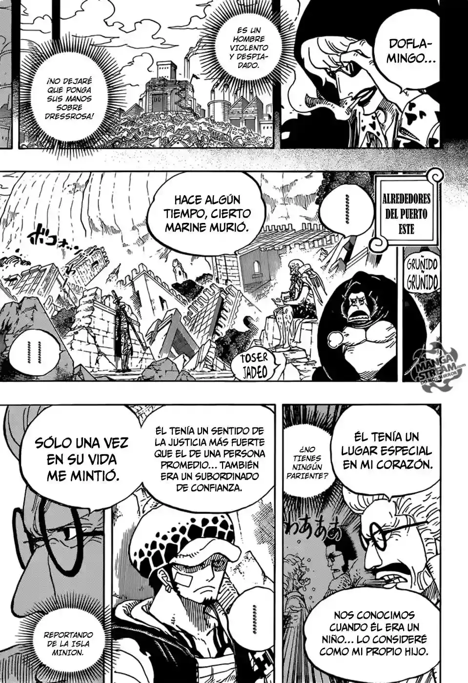 Read One Piece .Es Manga Online