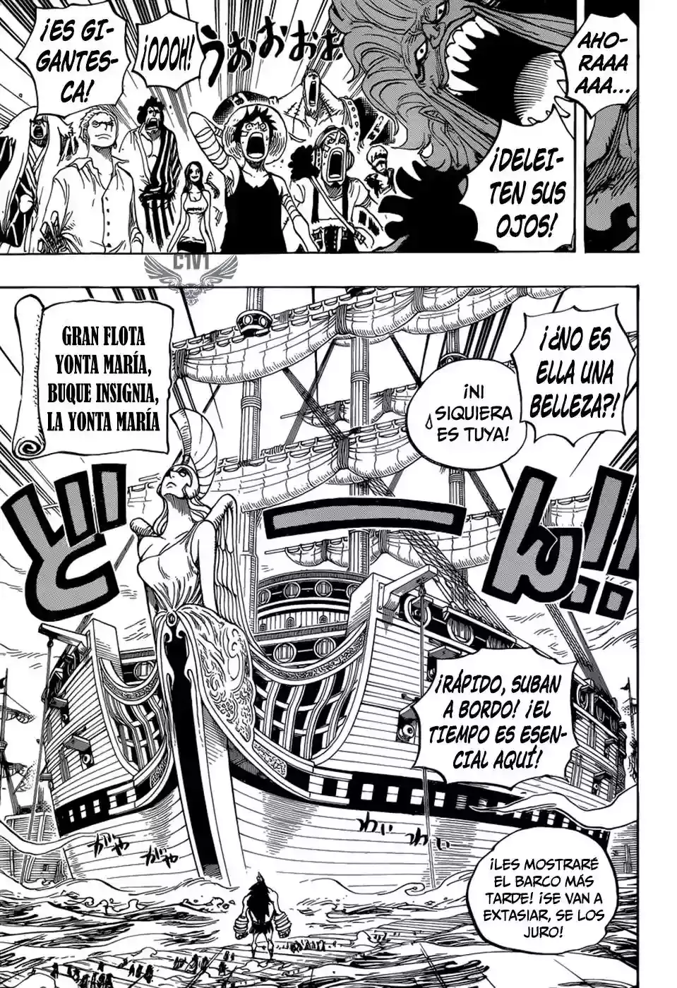 Read One Piece .Es Manga Online