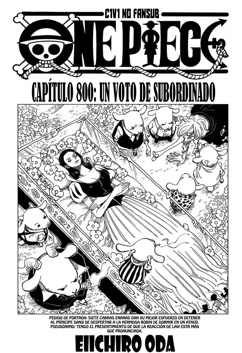 Read One Piece .Es Manga Online
