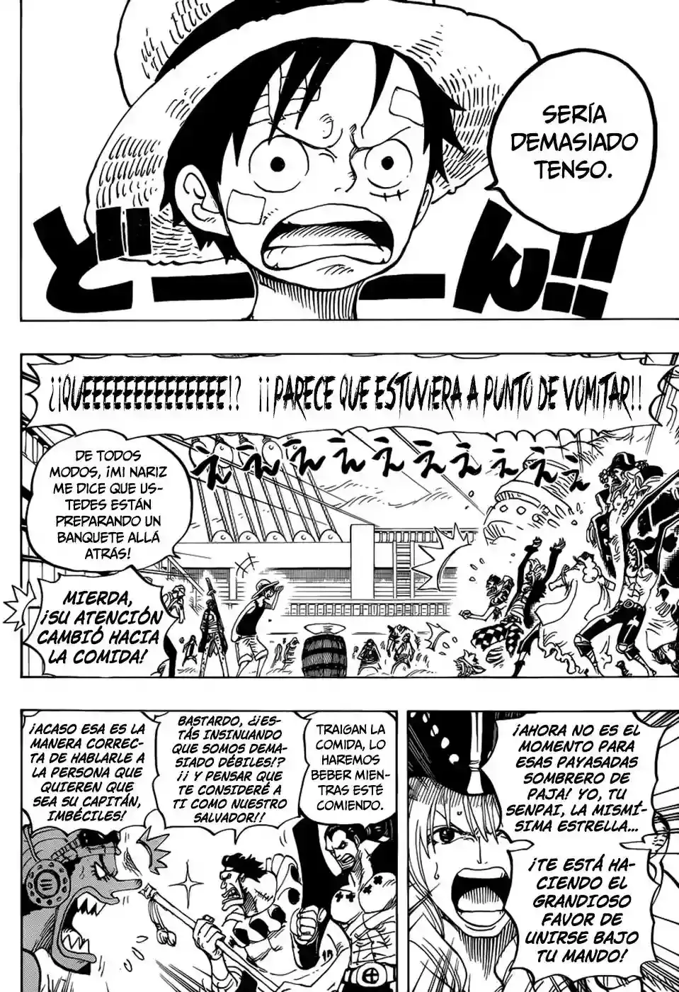 Read One Piece .Es Manga Online