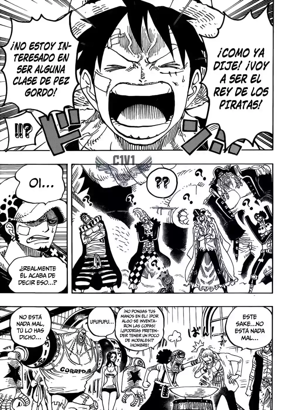 Read One Piece .Es Manga Online