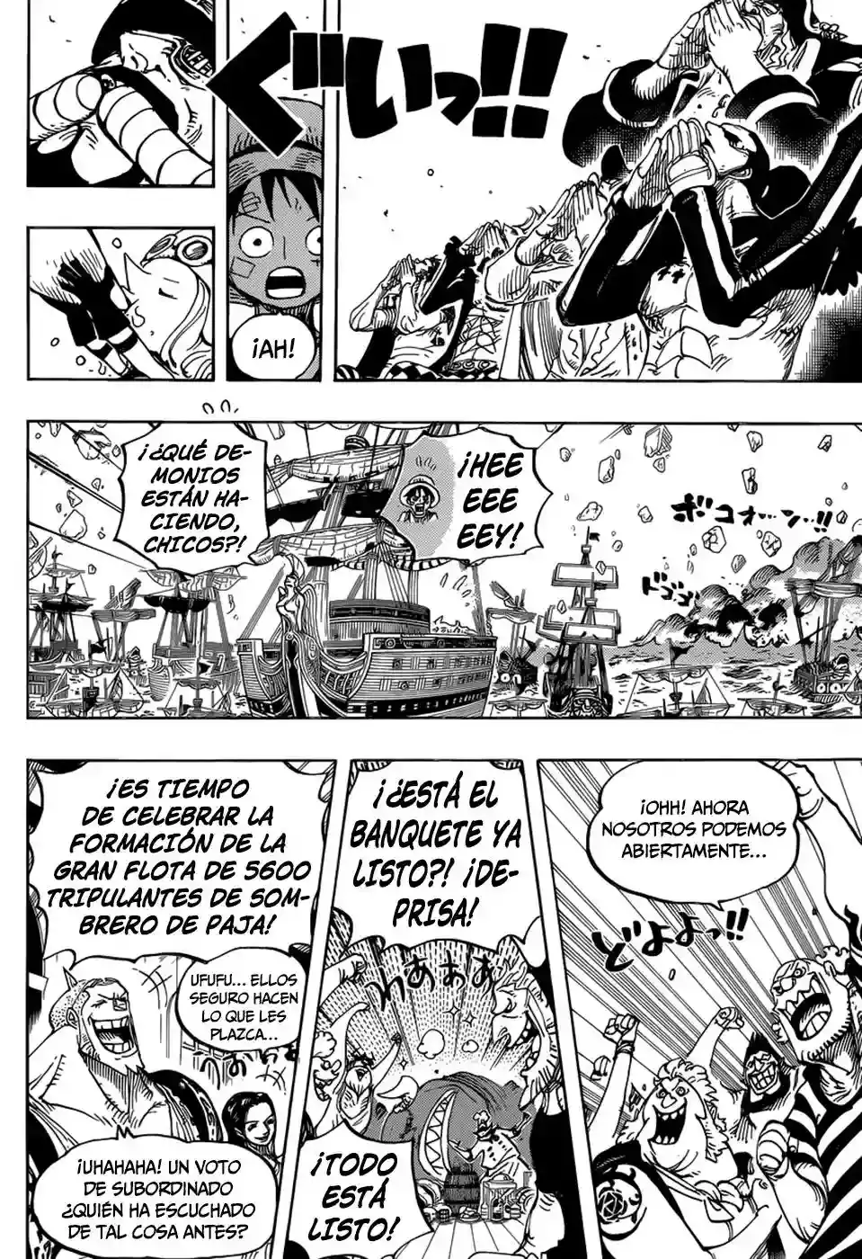 Read One Piece .Es Manga Online