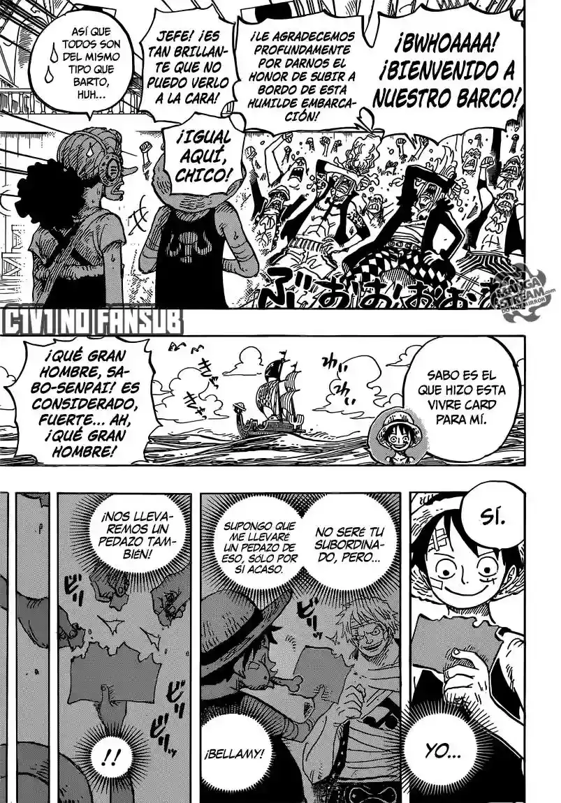 Read One Piece .Es Manga Online