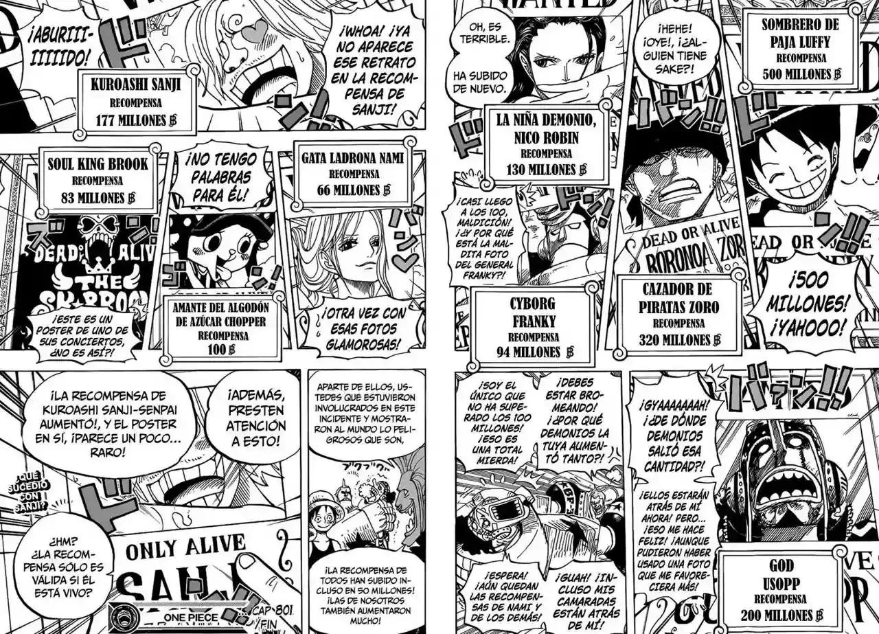 Read One Piece .Es Manga Online