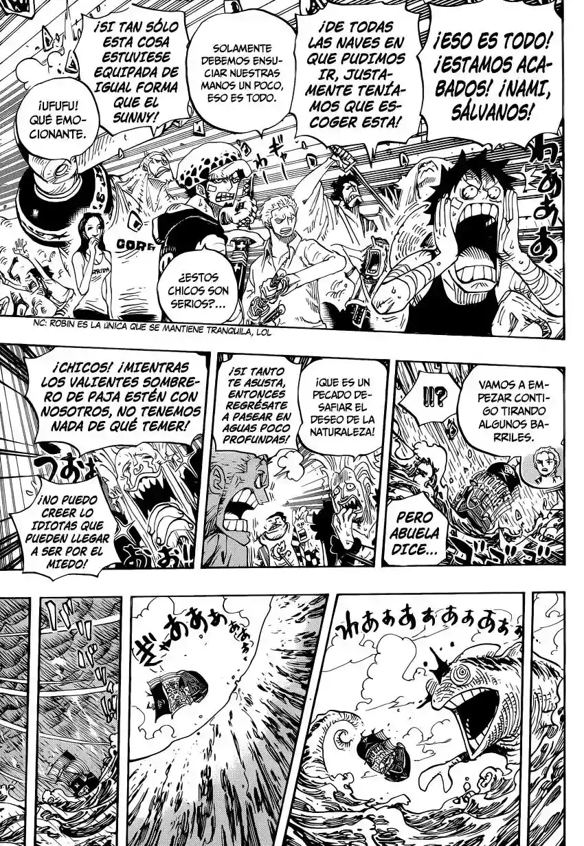 Read One Piece .Es Manga Online