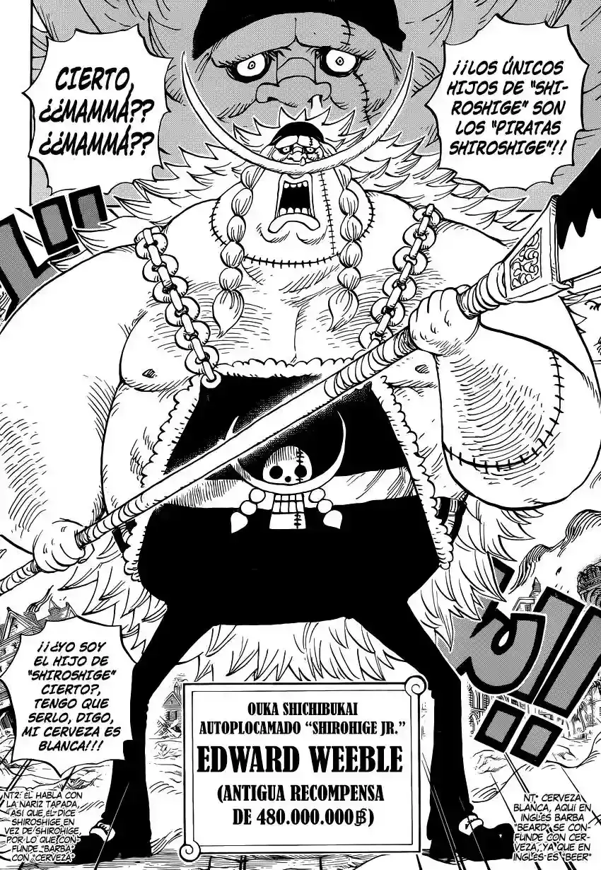 Read One Piece .Es Manga Online