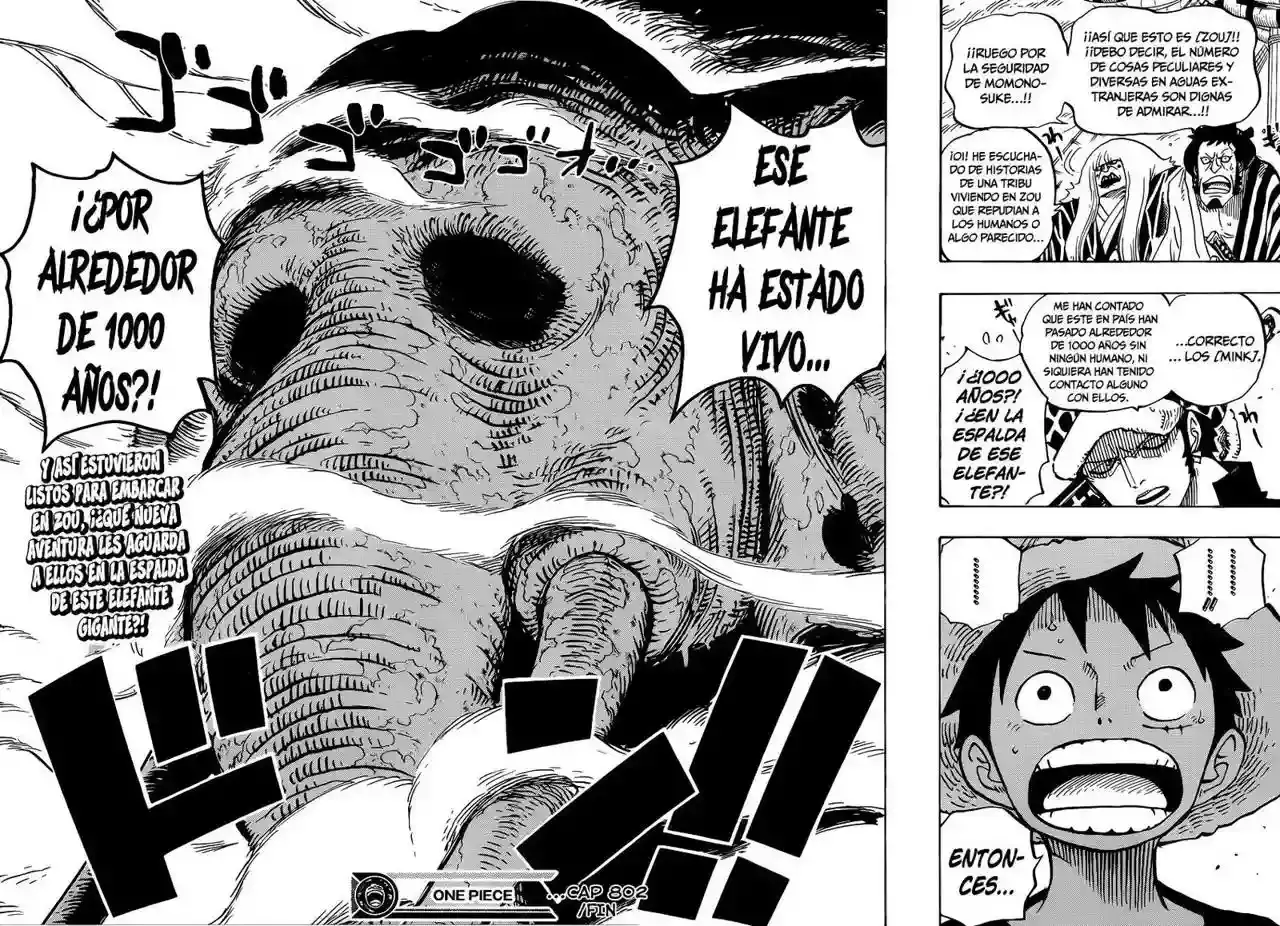 Read One Piece .Es Manga Online