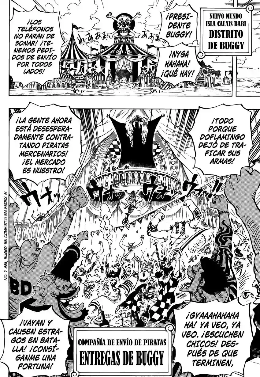 Read One Piece .Es Manga Online