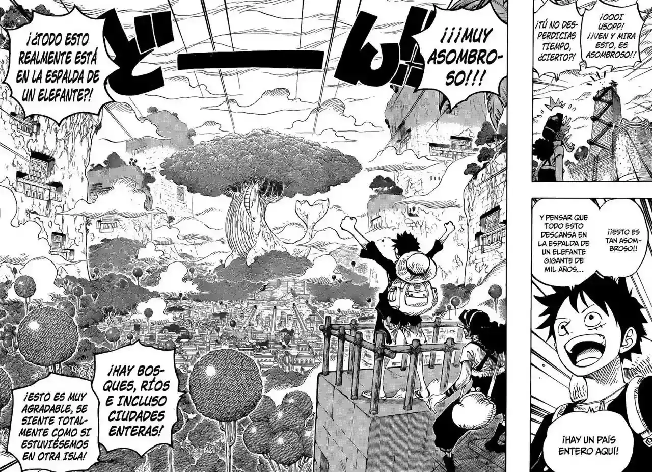 Read One Piece .Es Manga Online
