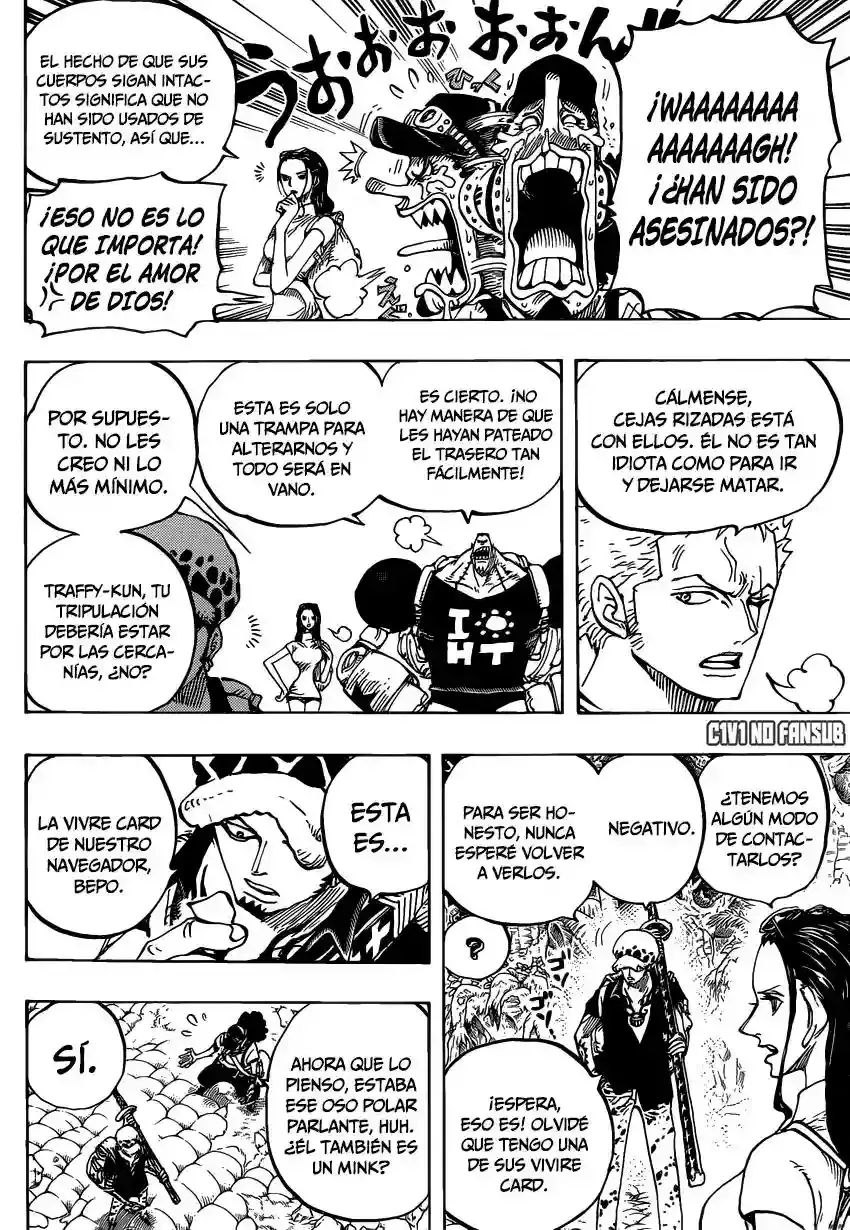 Read One Piece .Es Manga Online