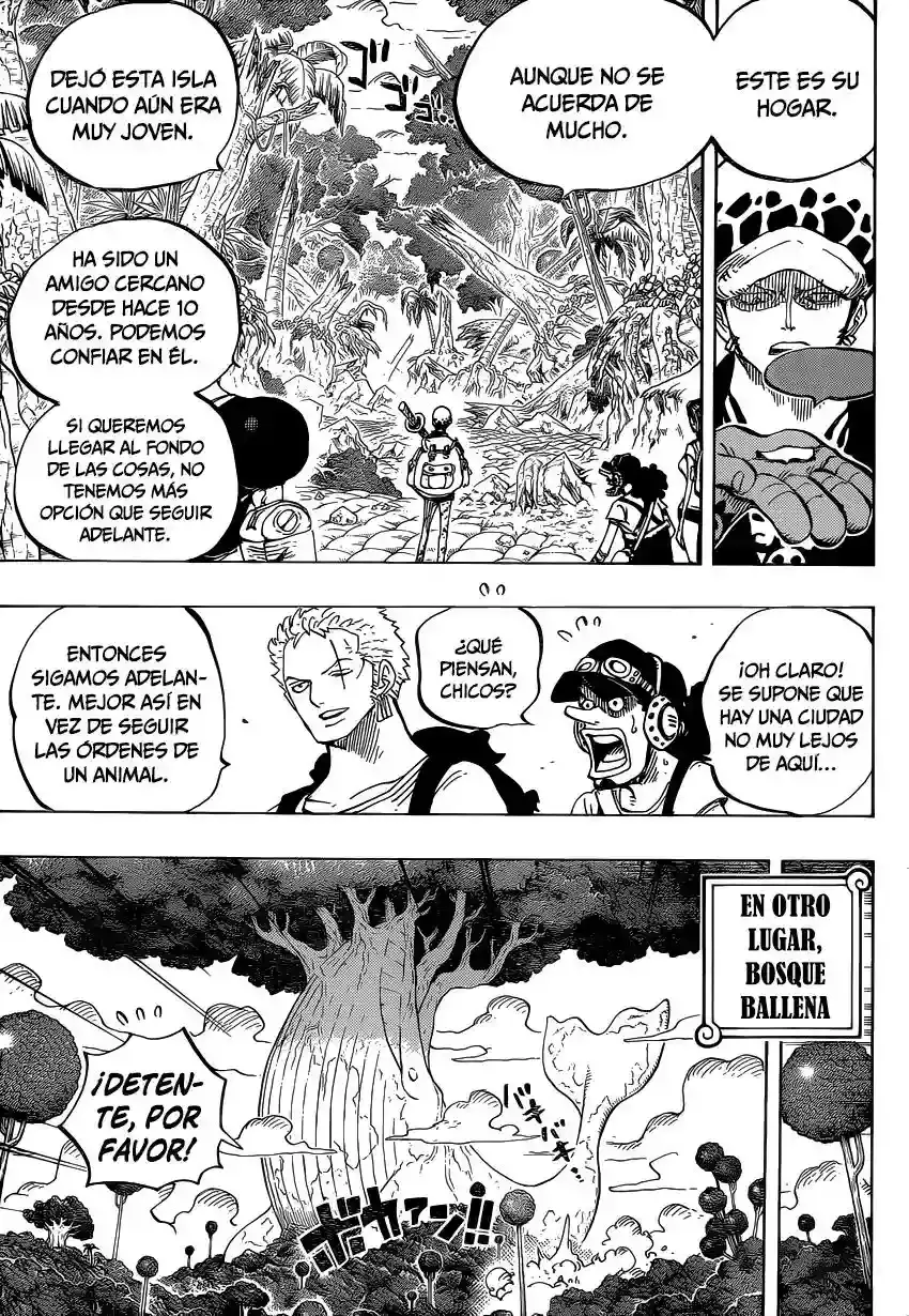 Read One Piece .Es Manga Online
