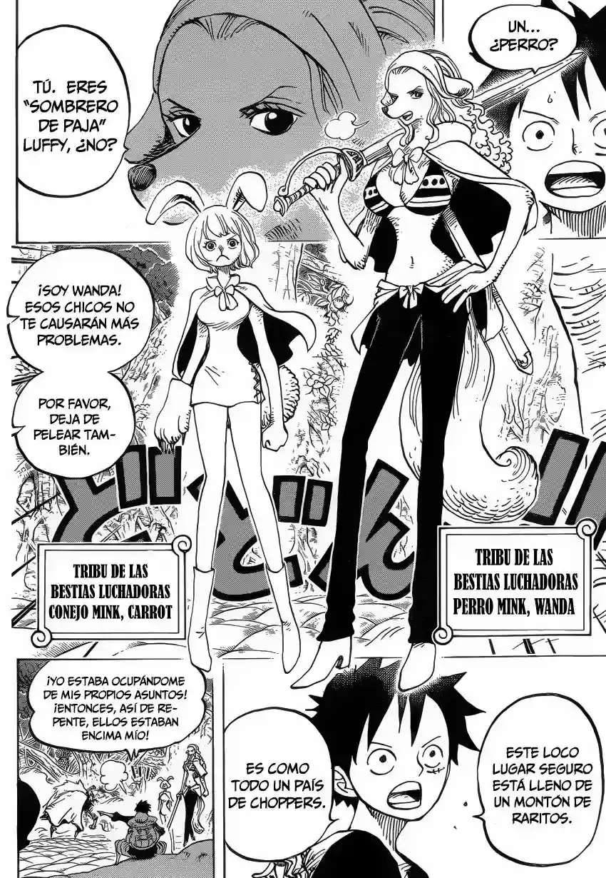 Read One Piece .Es Manga Online
