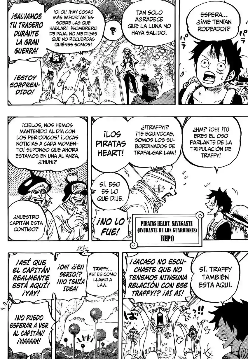 Read One Piece .Es Manga Online