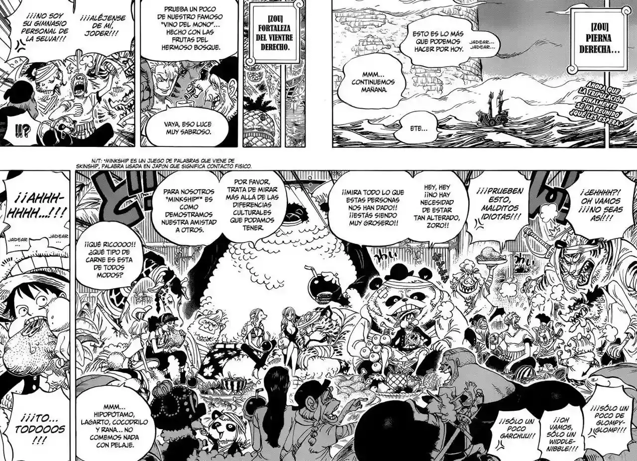 Read One Piece .Es Manga Online