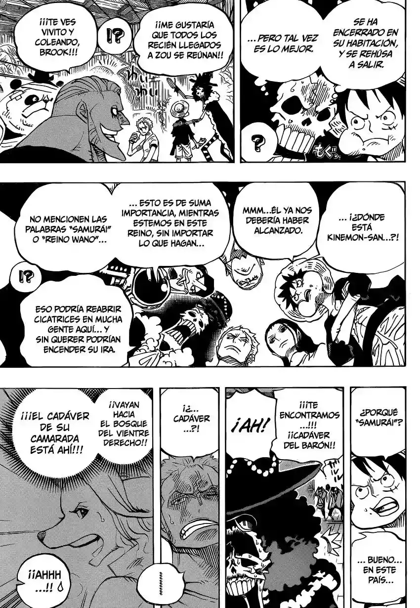 Read One Piece .Es Manga Online