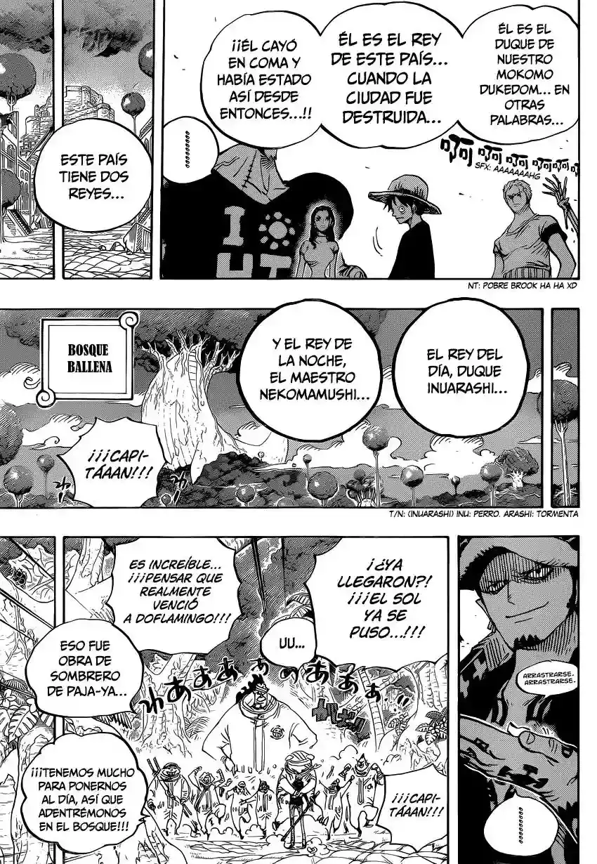 Read One Piece .Es Manga Online