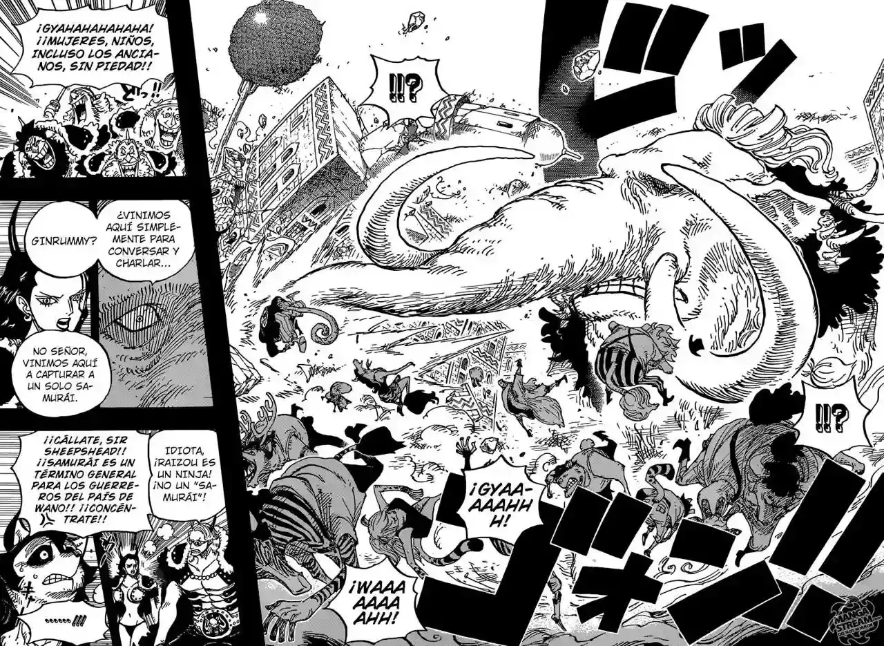 Read One Piece .Es Manga Online