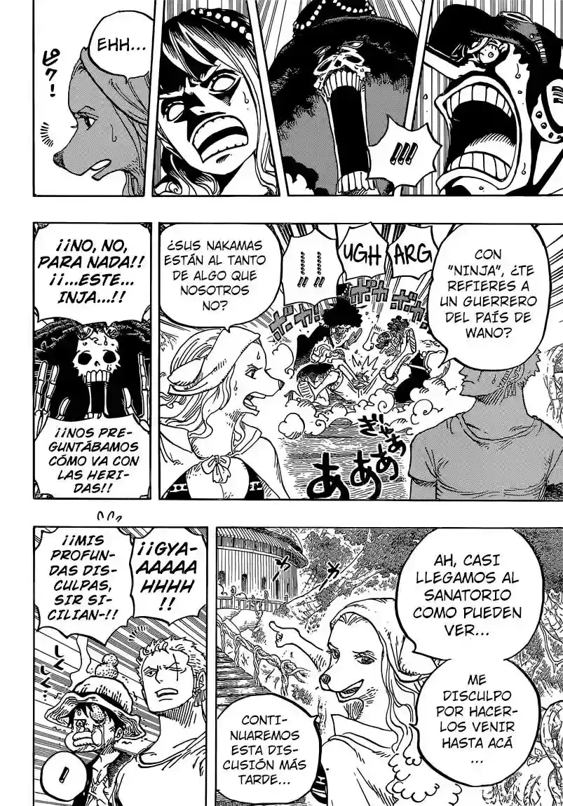Read One Piece .Es Manga Online