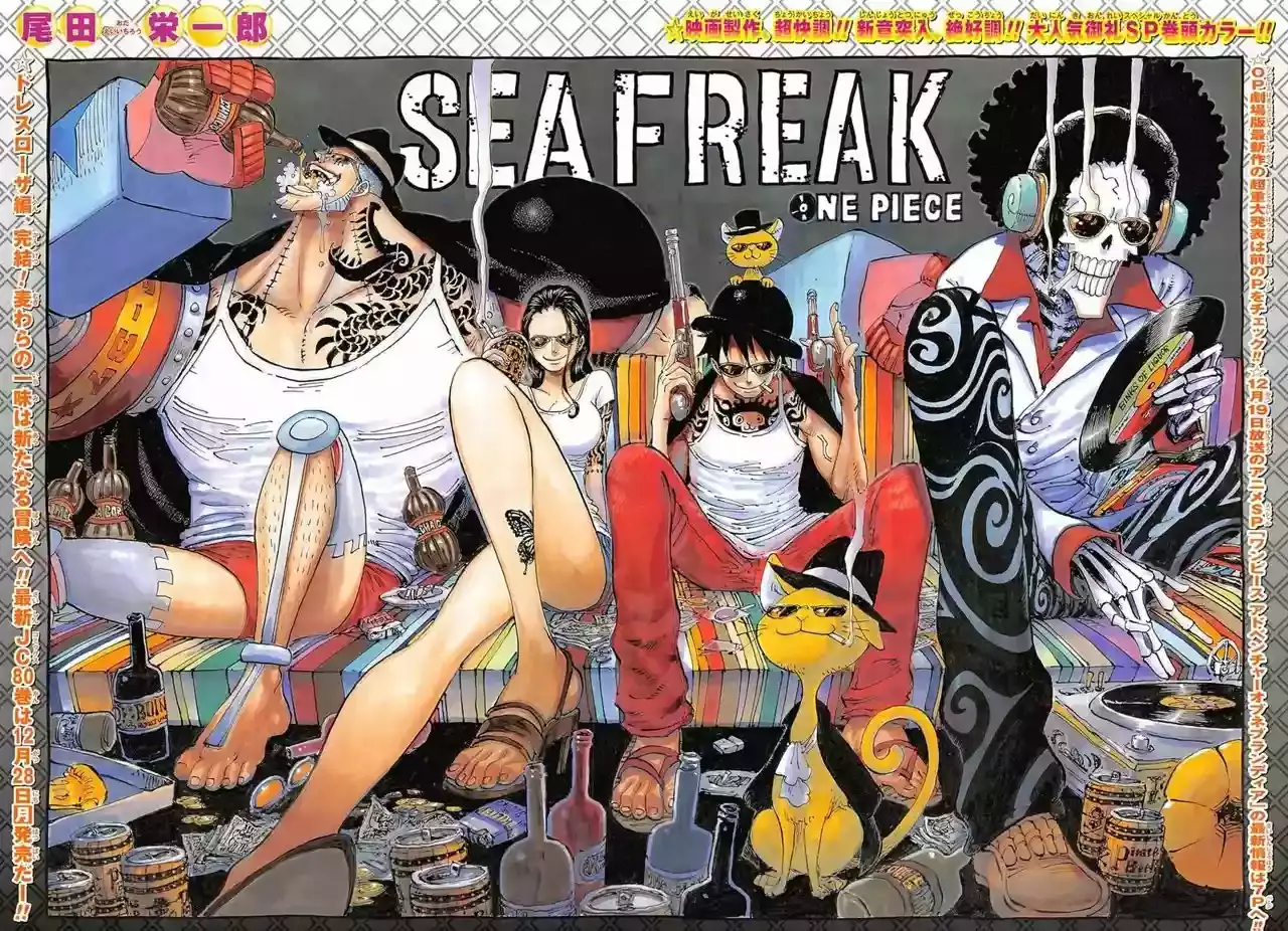 Read One Piece .Es Manga Online