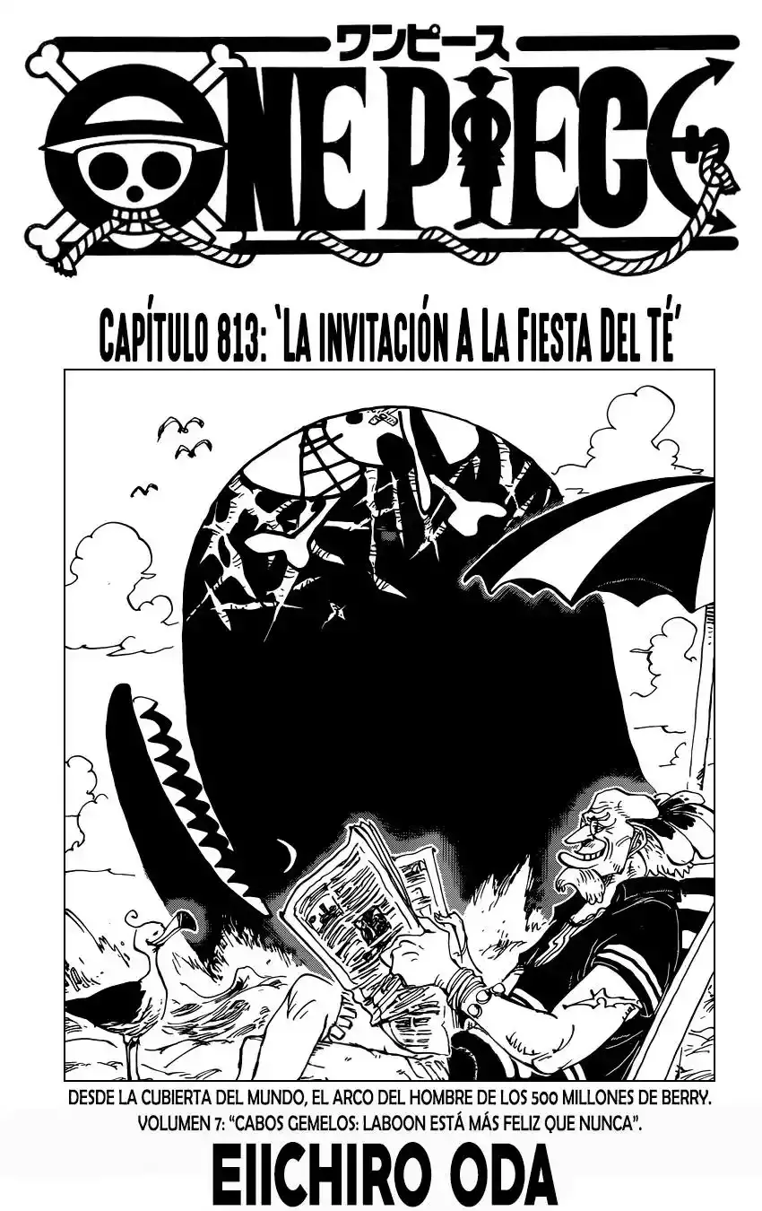 Read One Piece .Es Manga Online