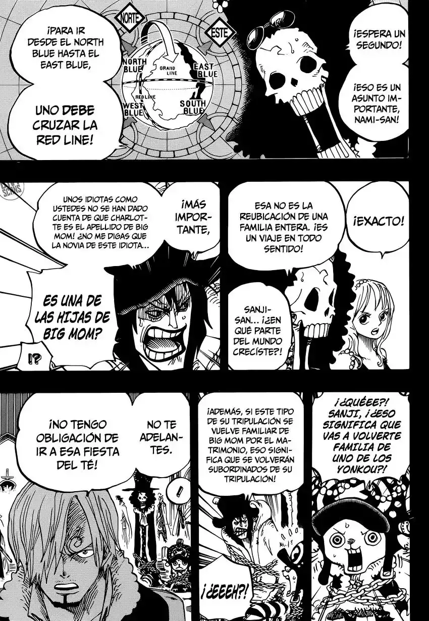 Read One Piece .Es Manga Online