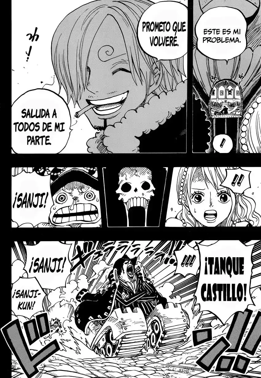 Read One Piece .Es Manga Online
