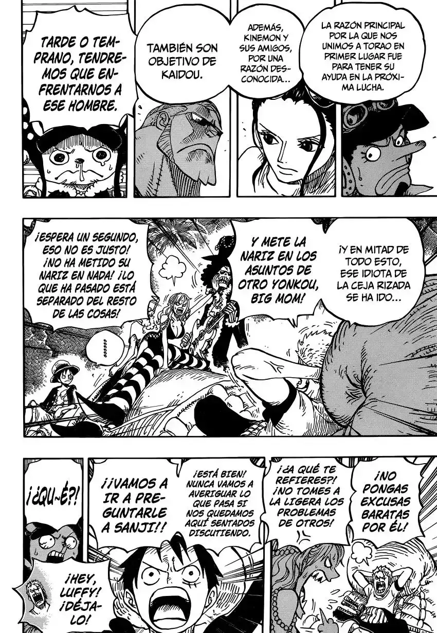 Read One Piece .Es Manga Online