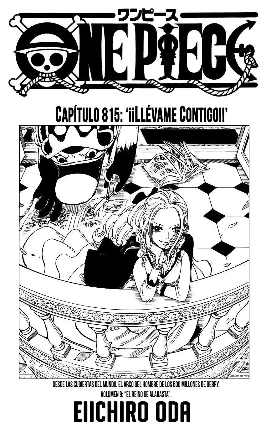 Read One Piece .Es Manga Online