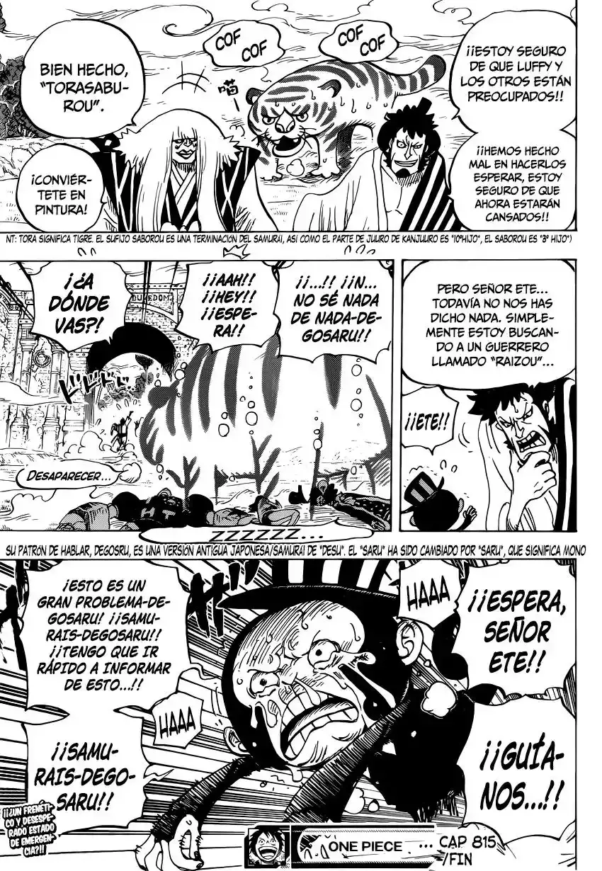Read One Piece .Es Manga Online