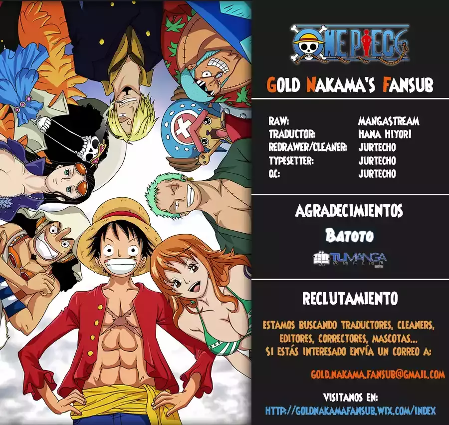 Read One Piece .Es Manga Online