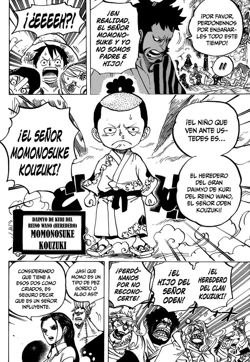 Read One Piece .Es Manga Online