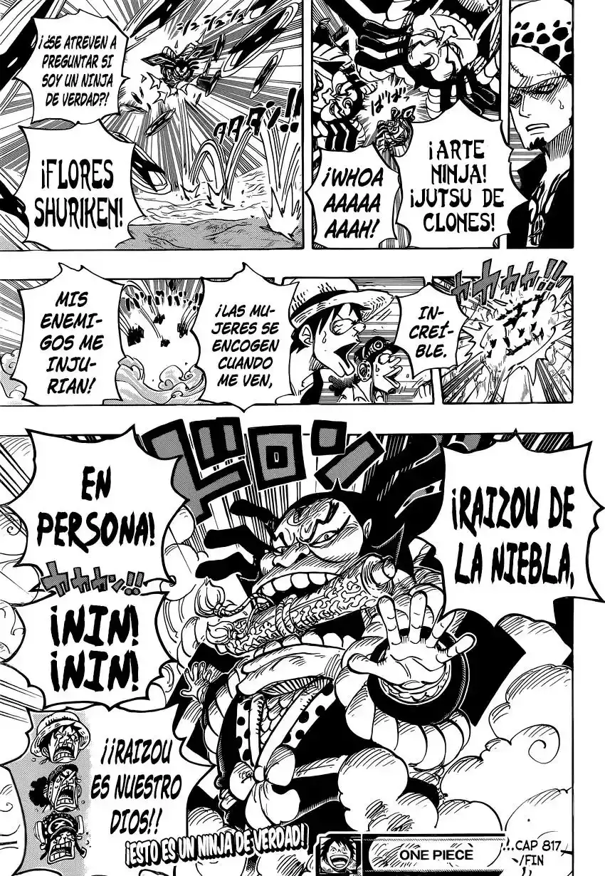 Read One Piece .Es Manga Online