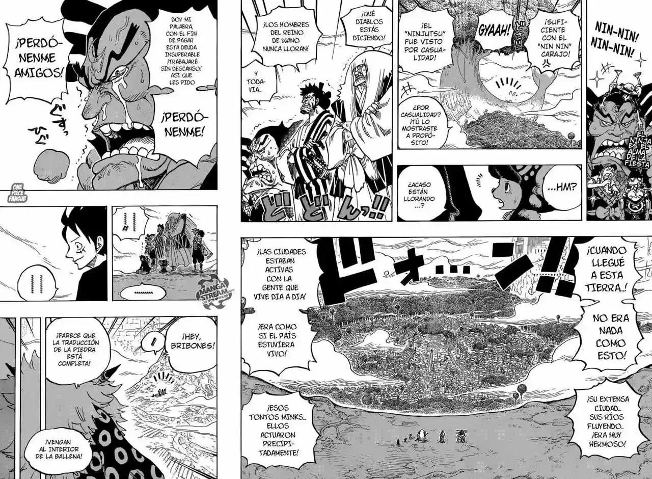 Read One Piece .Es Manga Online