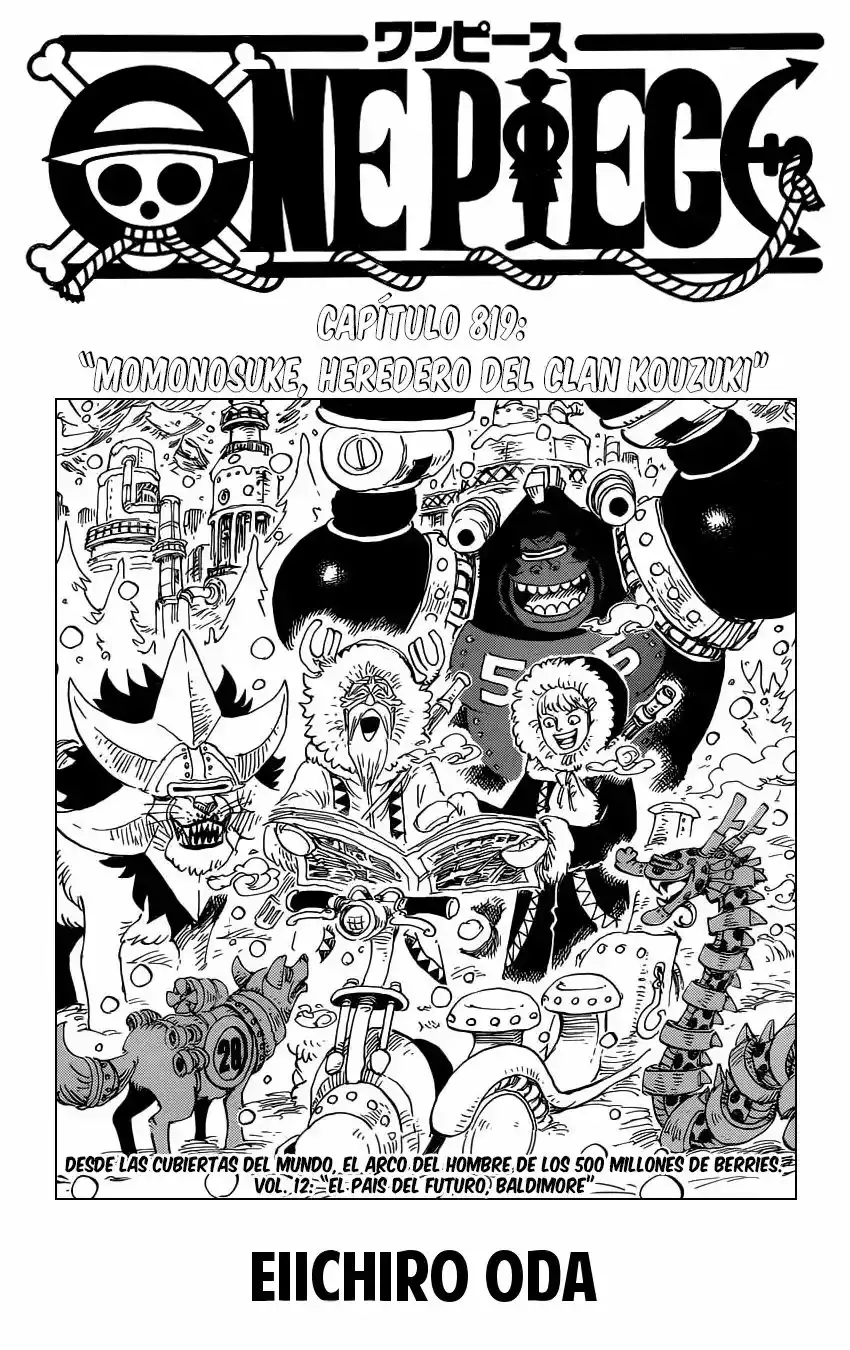 Read One Piece .Es Manga Online