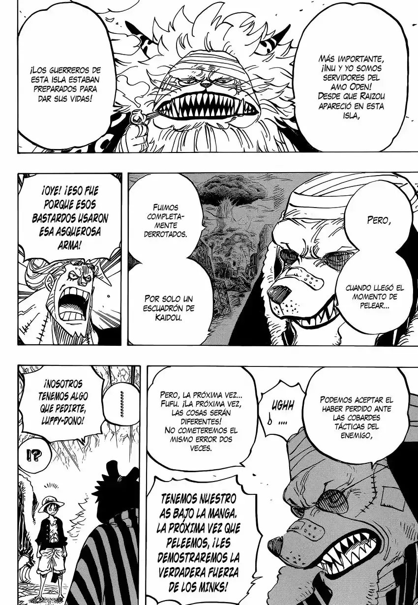 Read One Piece .Es Manga Online