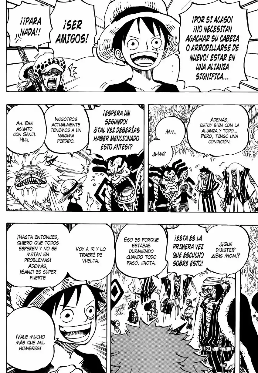 Read One Piece .Es Manga Online
