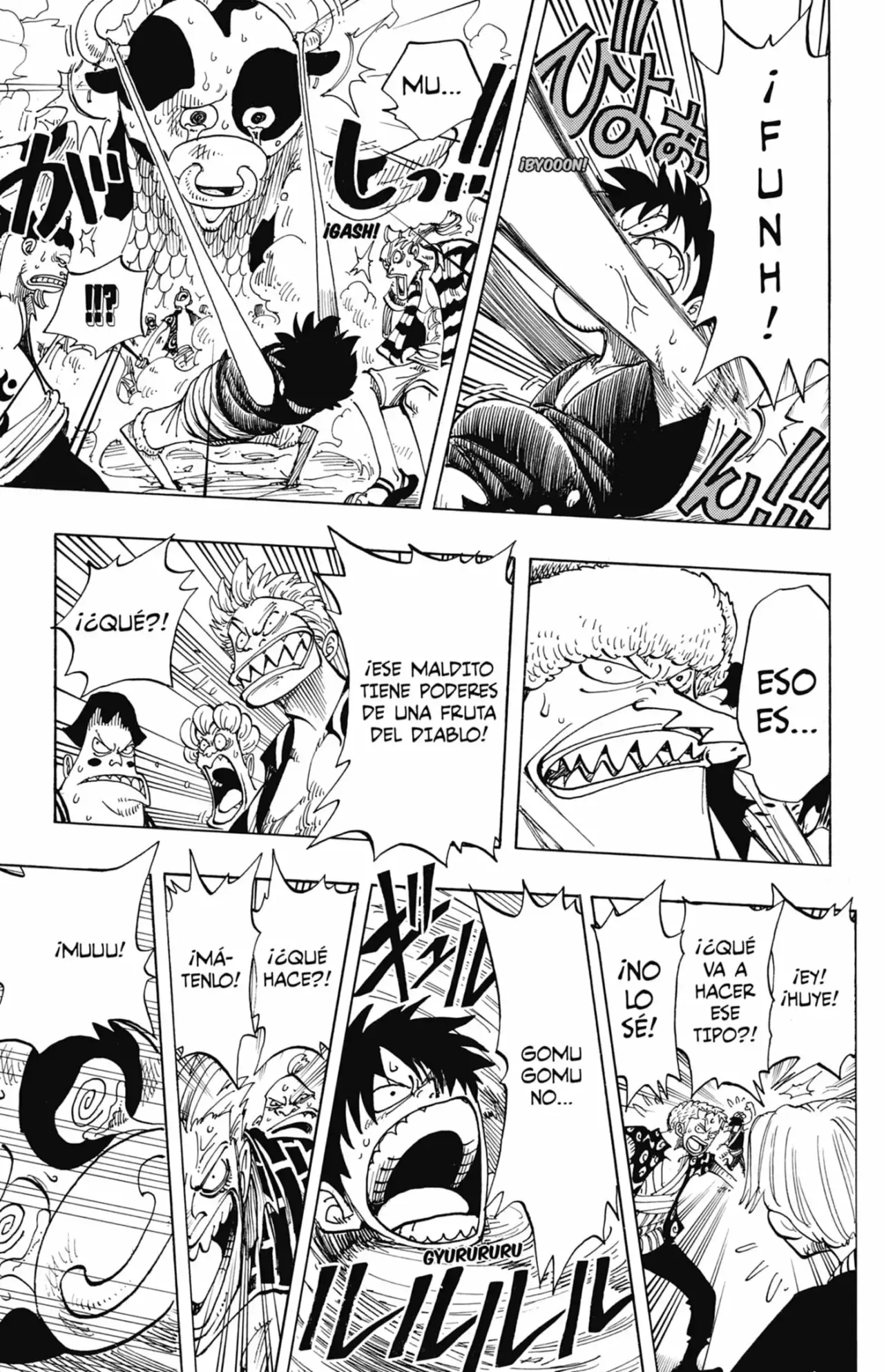 Read One Piece .Es Manga Online