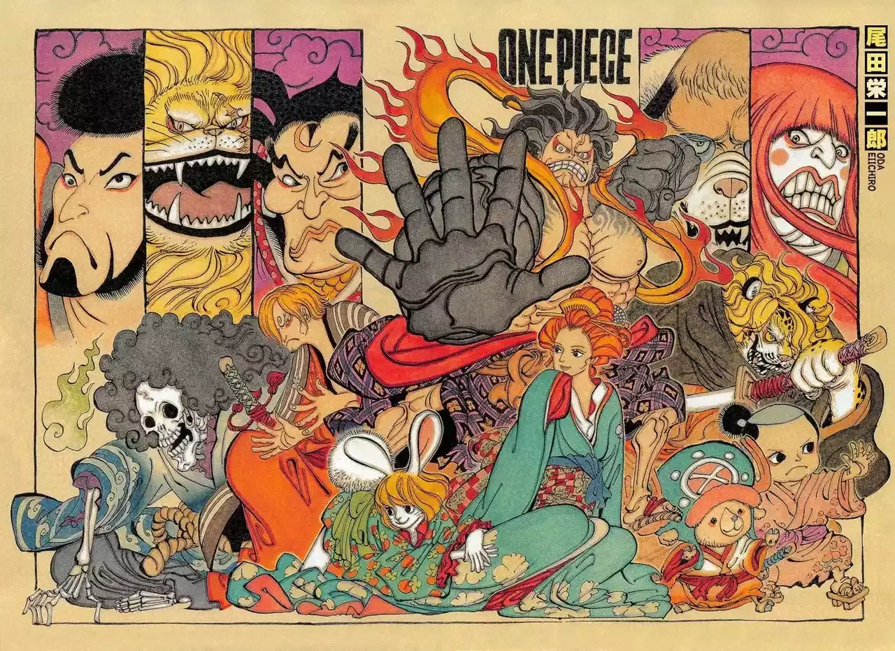 Read One Piece .Es Manga Online