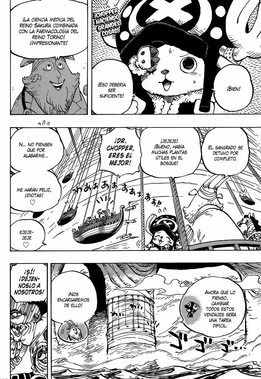 Read One Piece .Es Manga Online