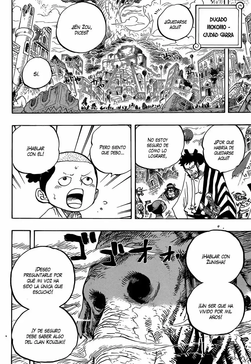 Read One Piece .Es Manga Online