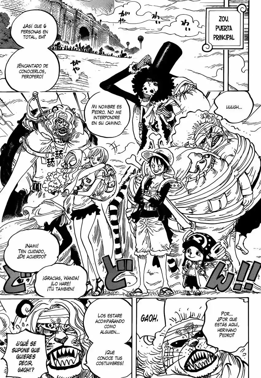 Read One Piece .Es Manga Online