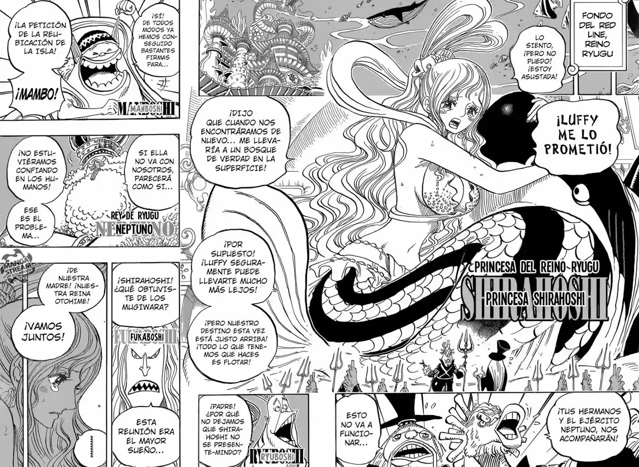 Read One Piece .Es Manga Online