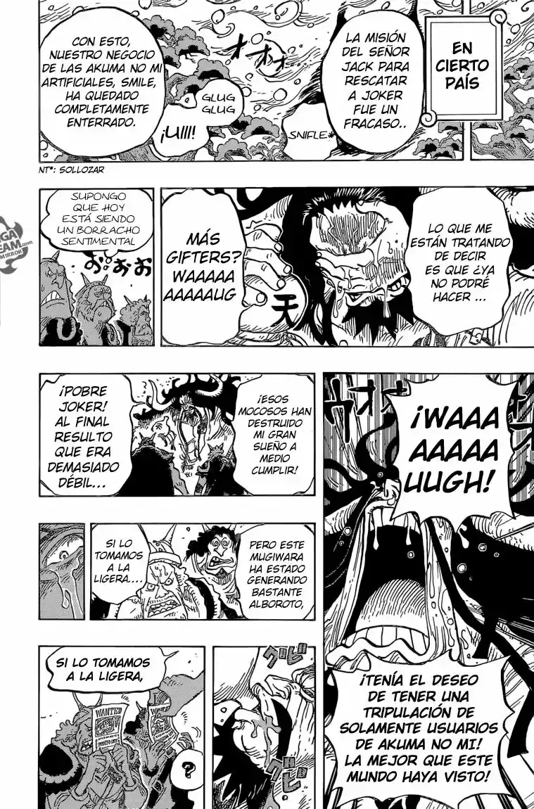 Read One Piece .Es Manga Online