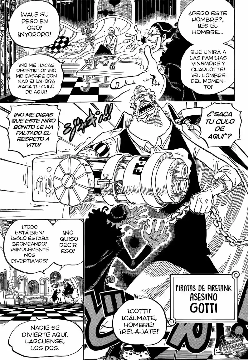 Read One Piece .Es Manga Online