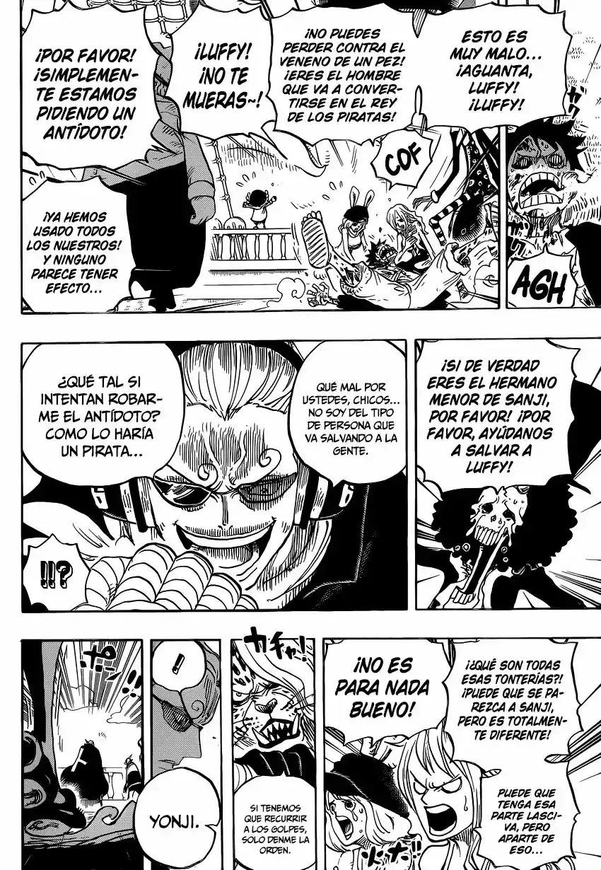 Read One Piece .Es Manga Online