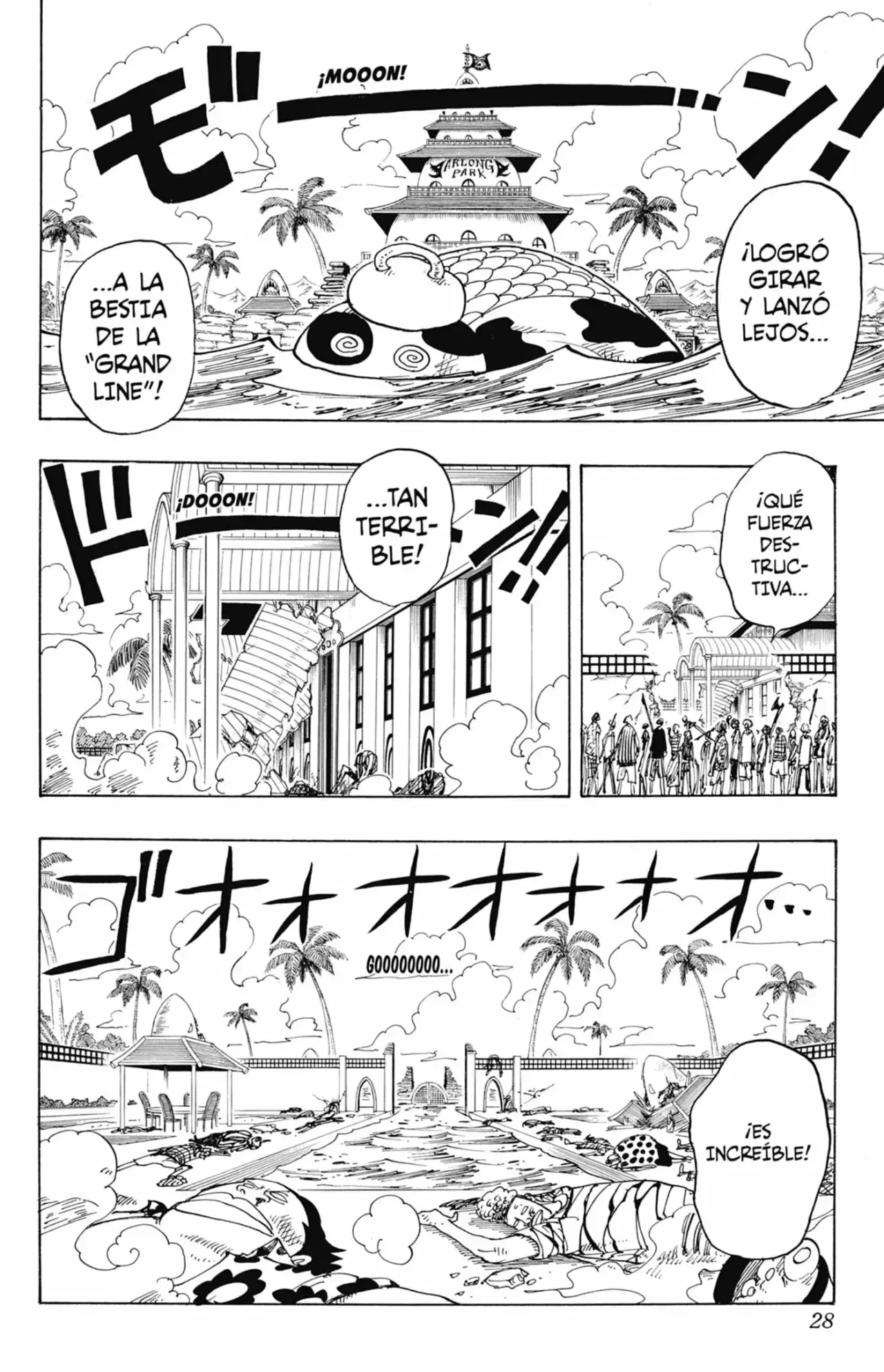 Read One Piece .Es Manga Online