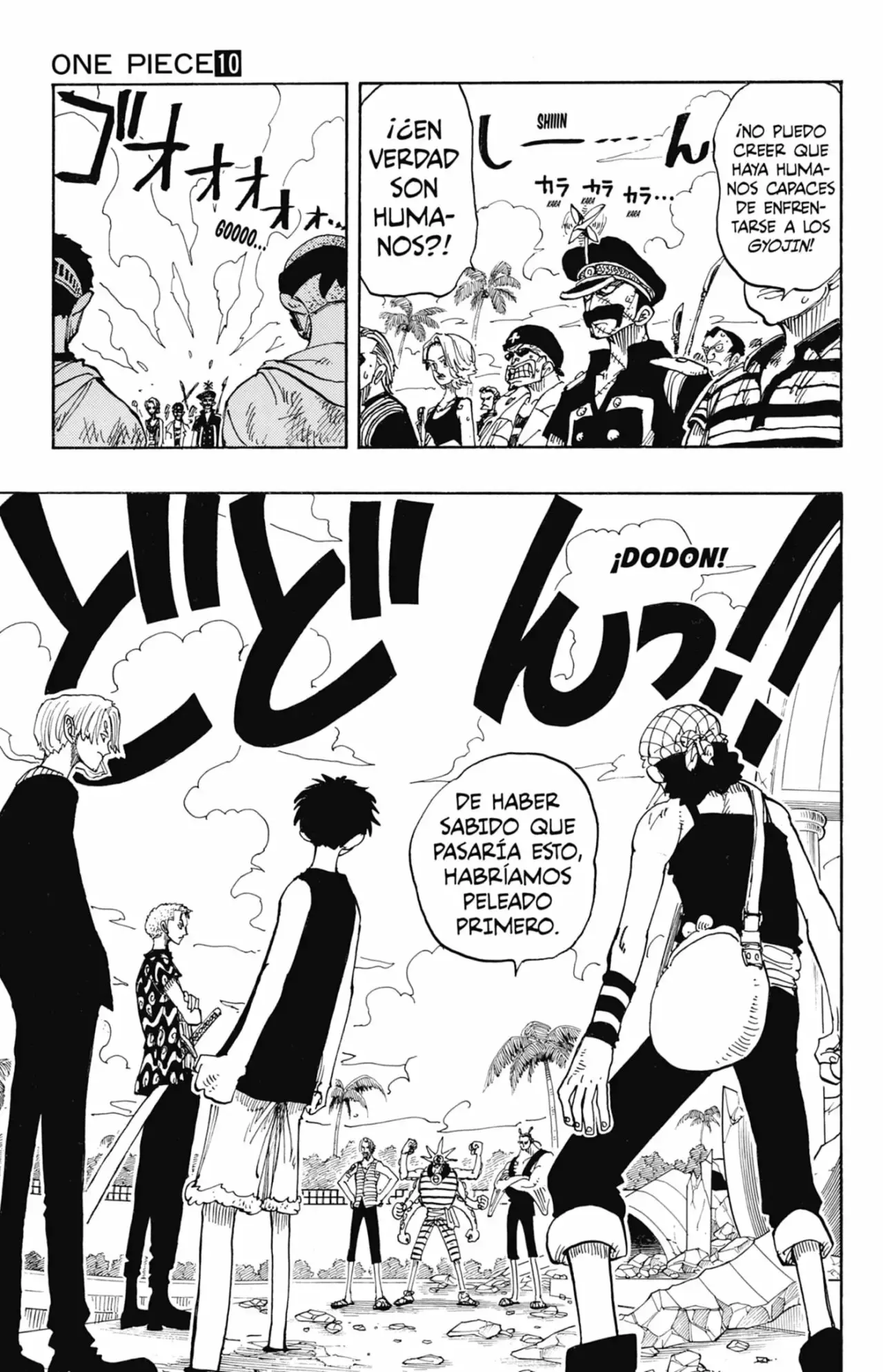 Read One Piece .Es Manga Online