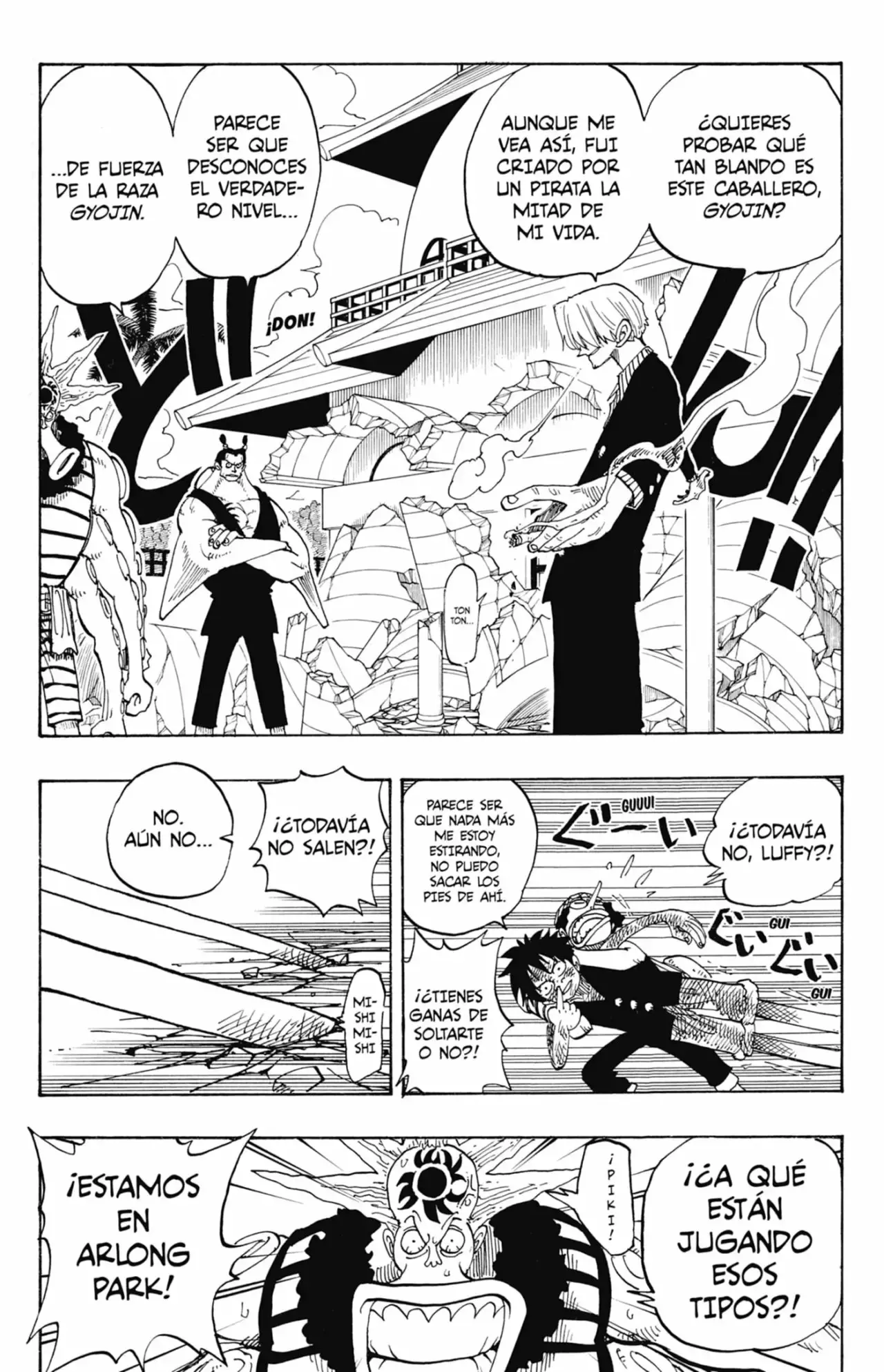 Read One Piece .Es Manga Online