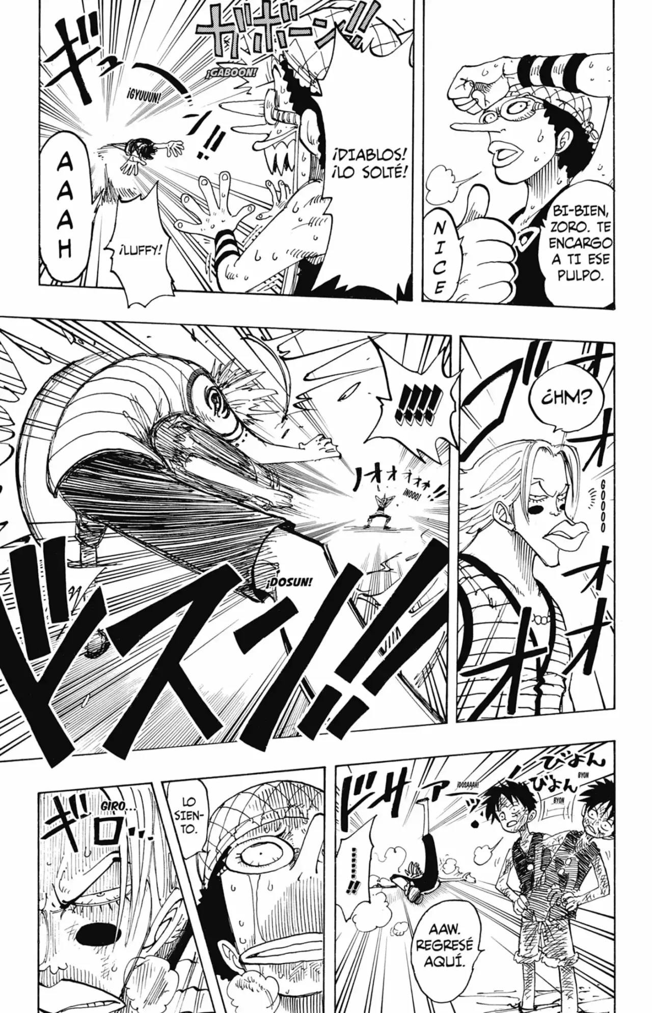 Read One Piece .Es Manga Online